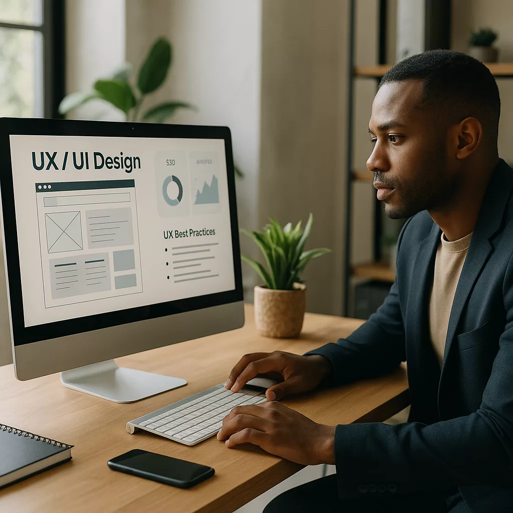Création site internet Guadeloupe : meilleures pratiques UX PME