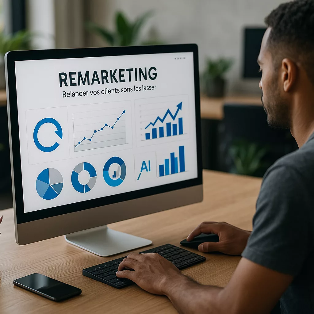 Remarketing en Guadeloupe : relancer vos clients sans les lasser