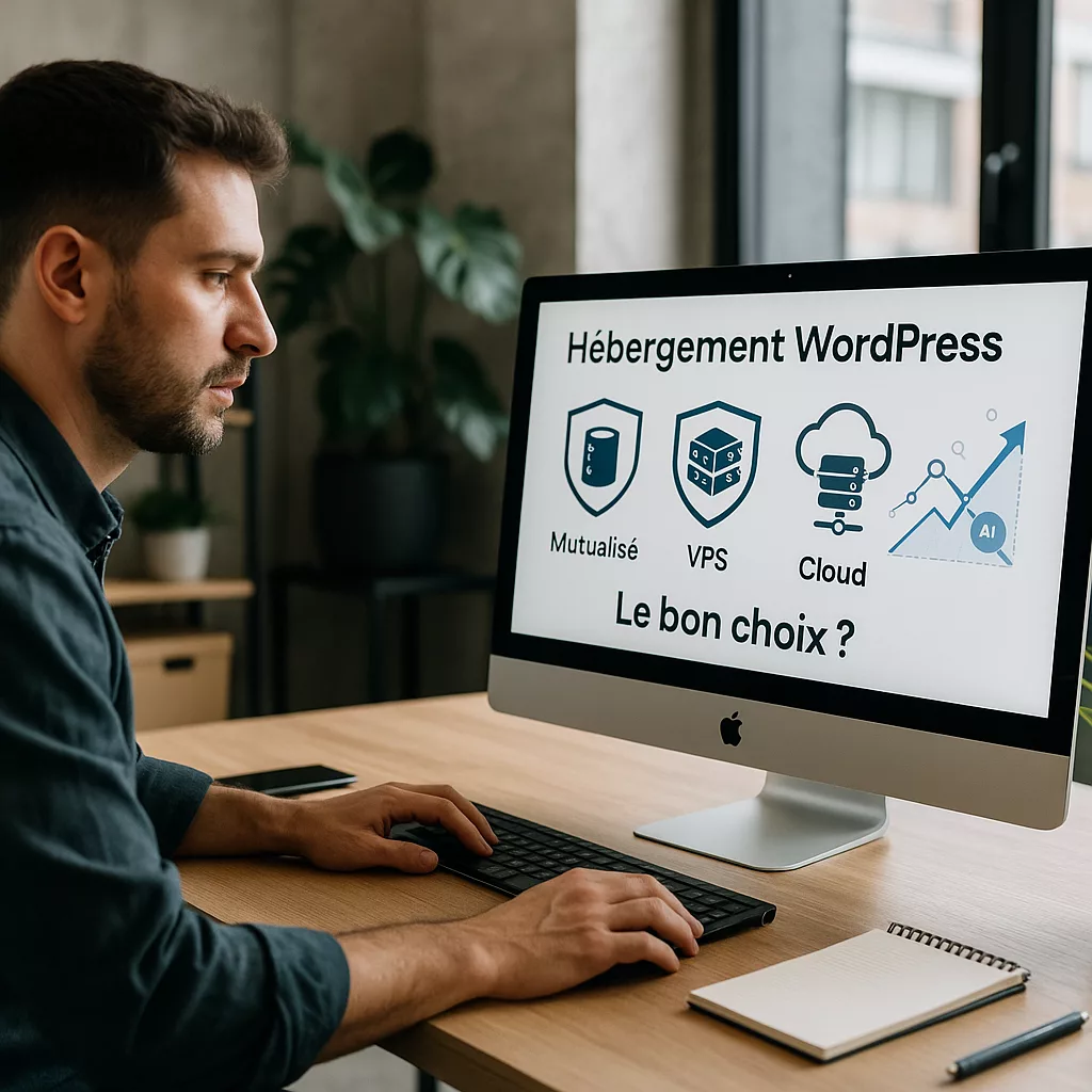 Hébergement WordPress : mutualisé, VPS ou cloud ? Le bon choix