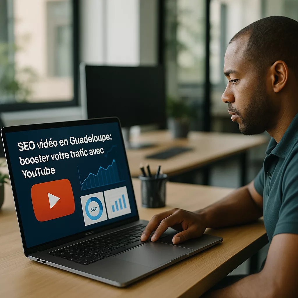 SEO vidéo en Guadeloupe : booster votre trafic avec YouTube