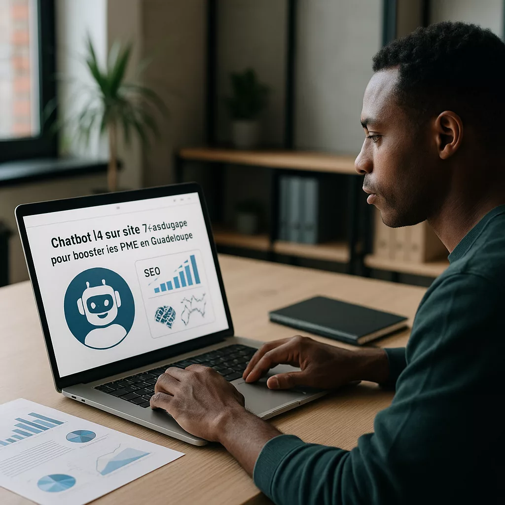 Chatbot IA sur site : 7 cas d’usage pour booster les PME en Guadeloupe