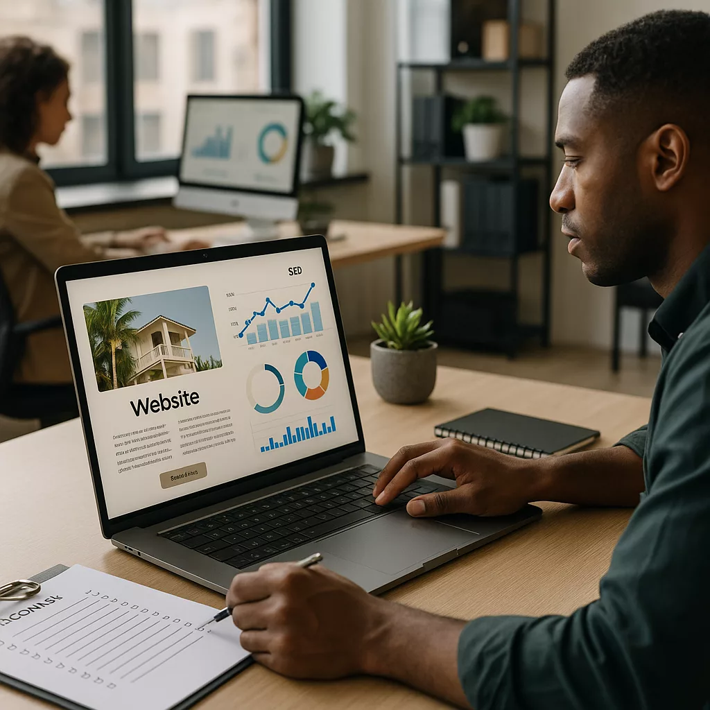 Création de site internet en Guadeloupe : la checklist avant mise en ligne