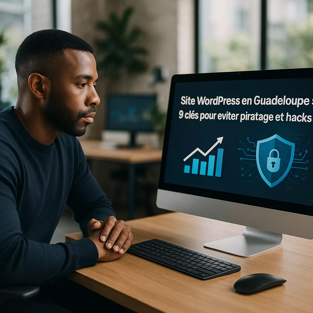 Site WordPress en Guadeloupe : 9 clés pour éviter piratage et hacks