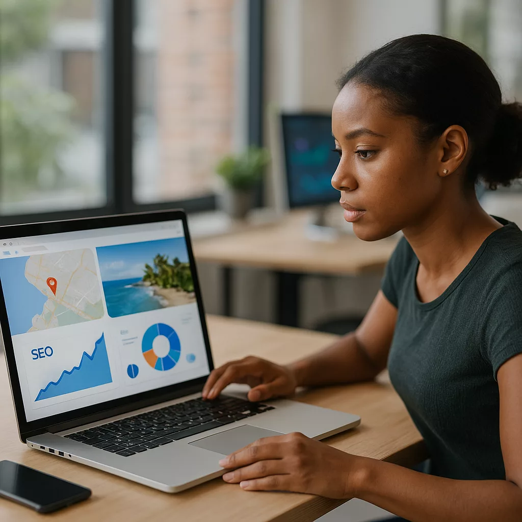 Création de site internet en Guadeloupe : optimisez Google Business Profile et Maps