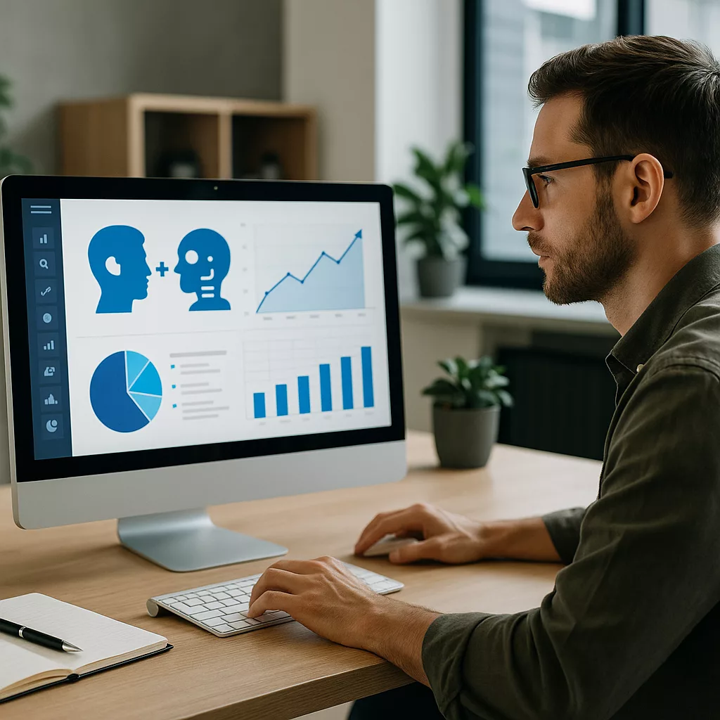 Méthode humain + IA : créer des contenus 100 % Rank Math-friendly