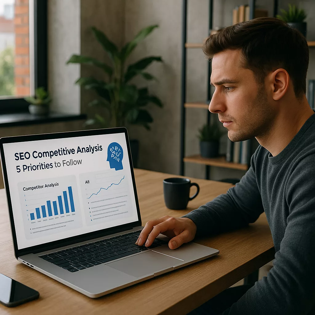 Analyse concurrentielle SEO avec l’IA : les 5 priorités à suivre