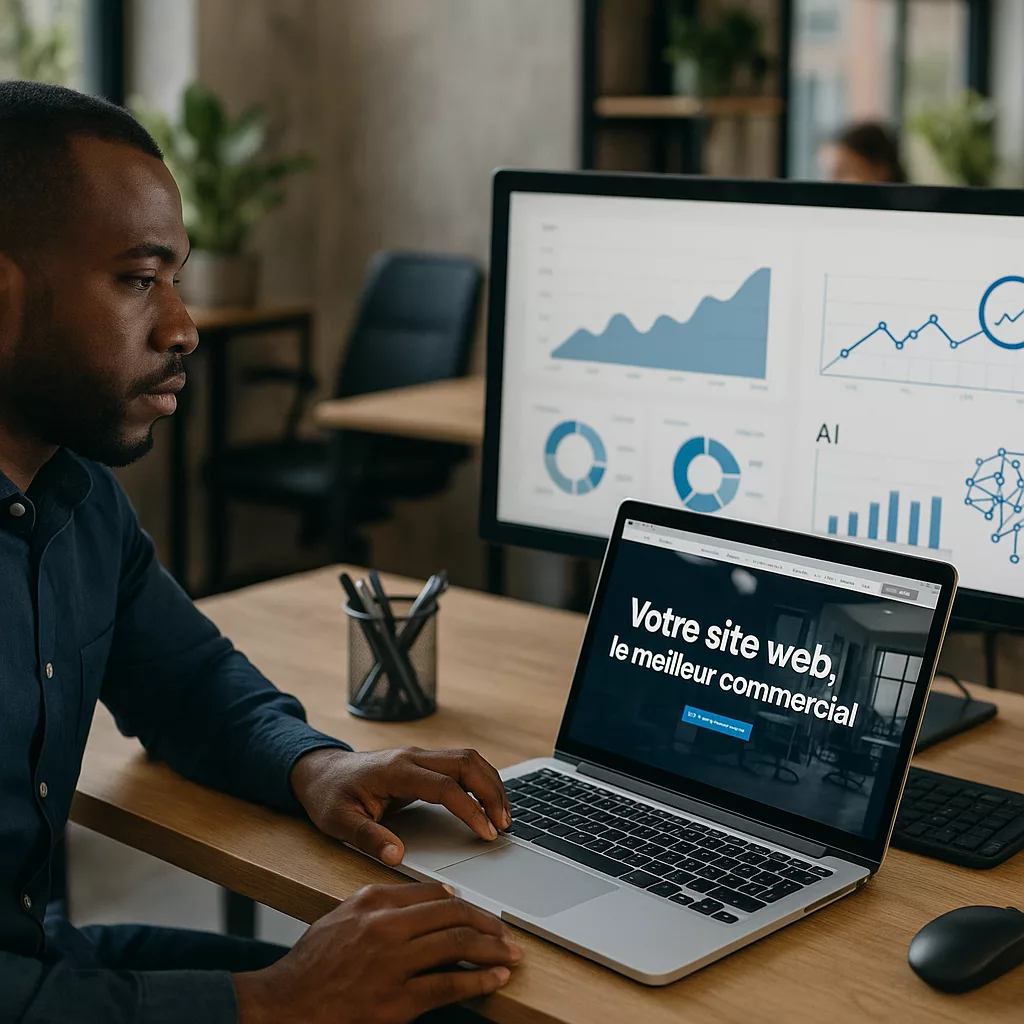 Agence web Guadeloupe : votre site web, le meilleur commercial