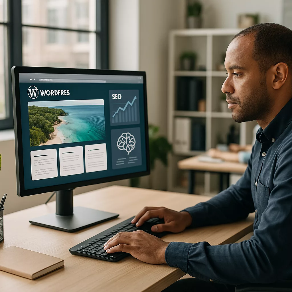 Création site WordPress en Guadeloupe : automatisez vos contenus