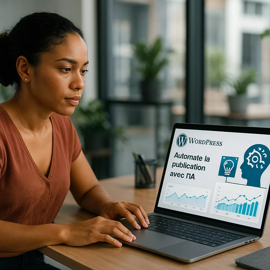 Automatiser la publication WordPress avec l’IA : guide pour PME Guadeloupe