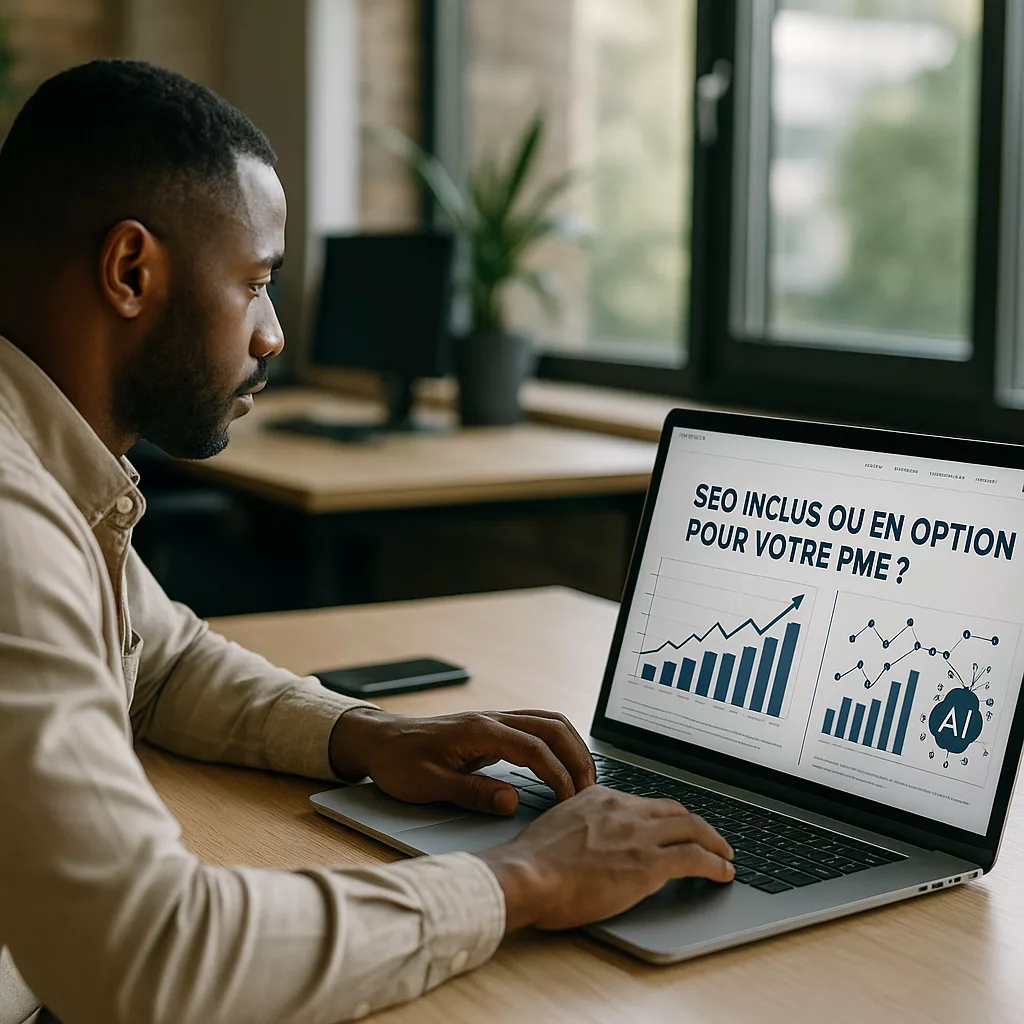 Agence web Guadeloupe : SEO inclus ou en option pour votre PME ?