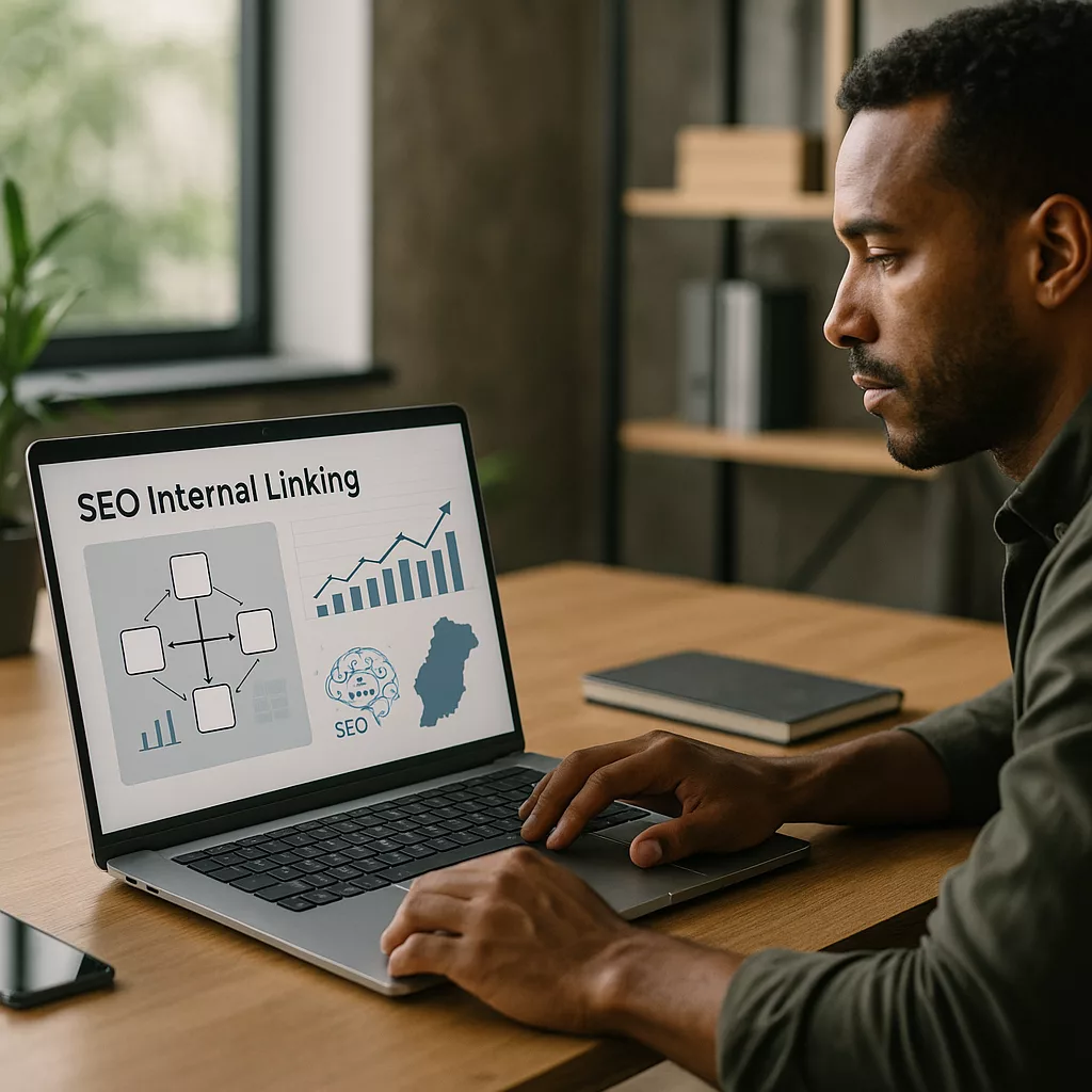 Maillage interne SEO : une stratégie semi-automatisée durable en Guadeloupe