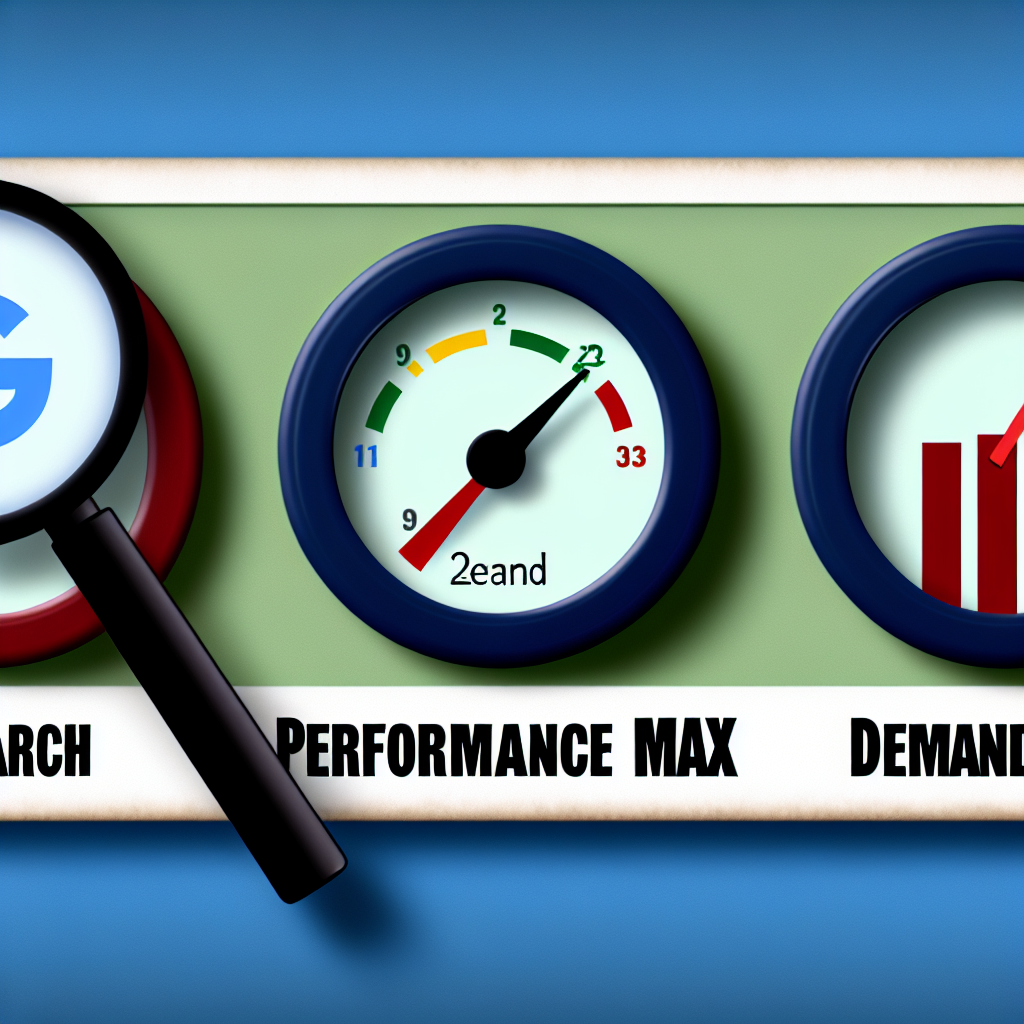 Google Ads 2025 : Search, Performance Max ou Demand Gen ?