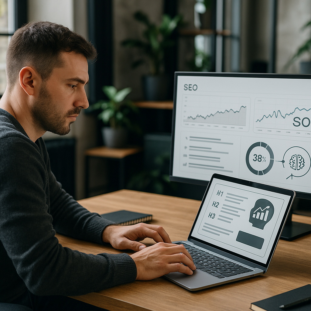 Optimiser vos pages services : structure Hn, preuves & CTA SEO