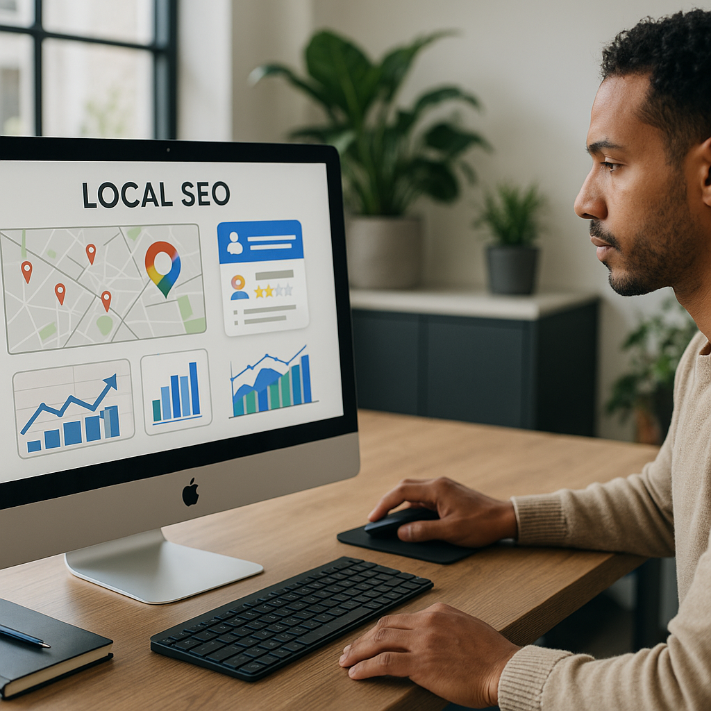 Référencement local Guadeloupe : booster votre Google Business Profile