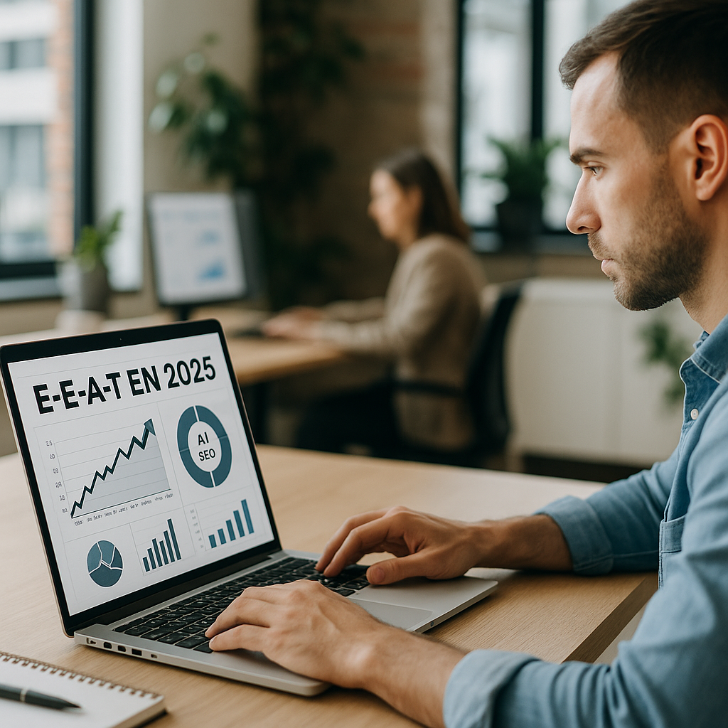 E-E-A-T en 2025 : booster l’autorité et la confiance de votre site