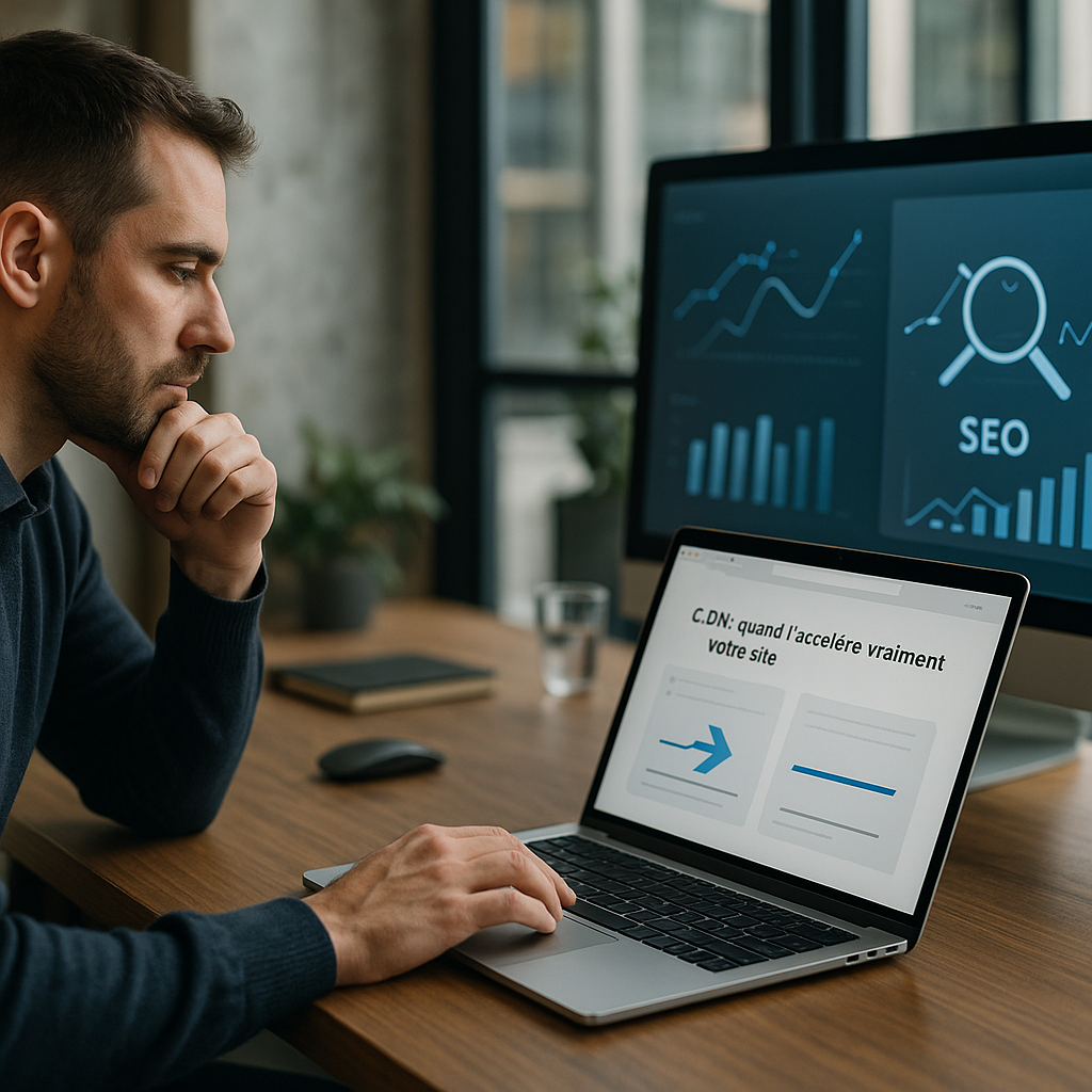 CDN : quand il accélère vraiment votre site (et quand il ne sert à rien)
