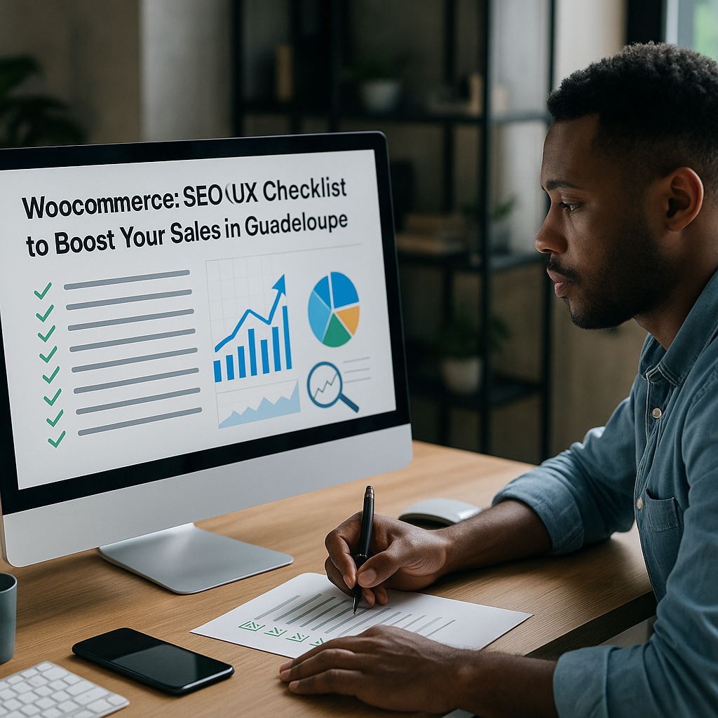 WooCommerce : checklist SEO & UX pour booster vos ventes en Guadeloupe