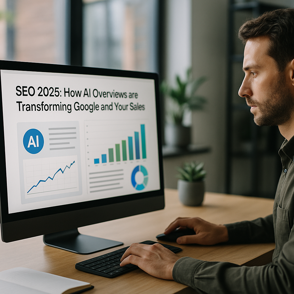 SEO 2025 : comment les AI Overviews transforment Google et vos ventes