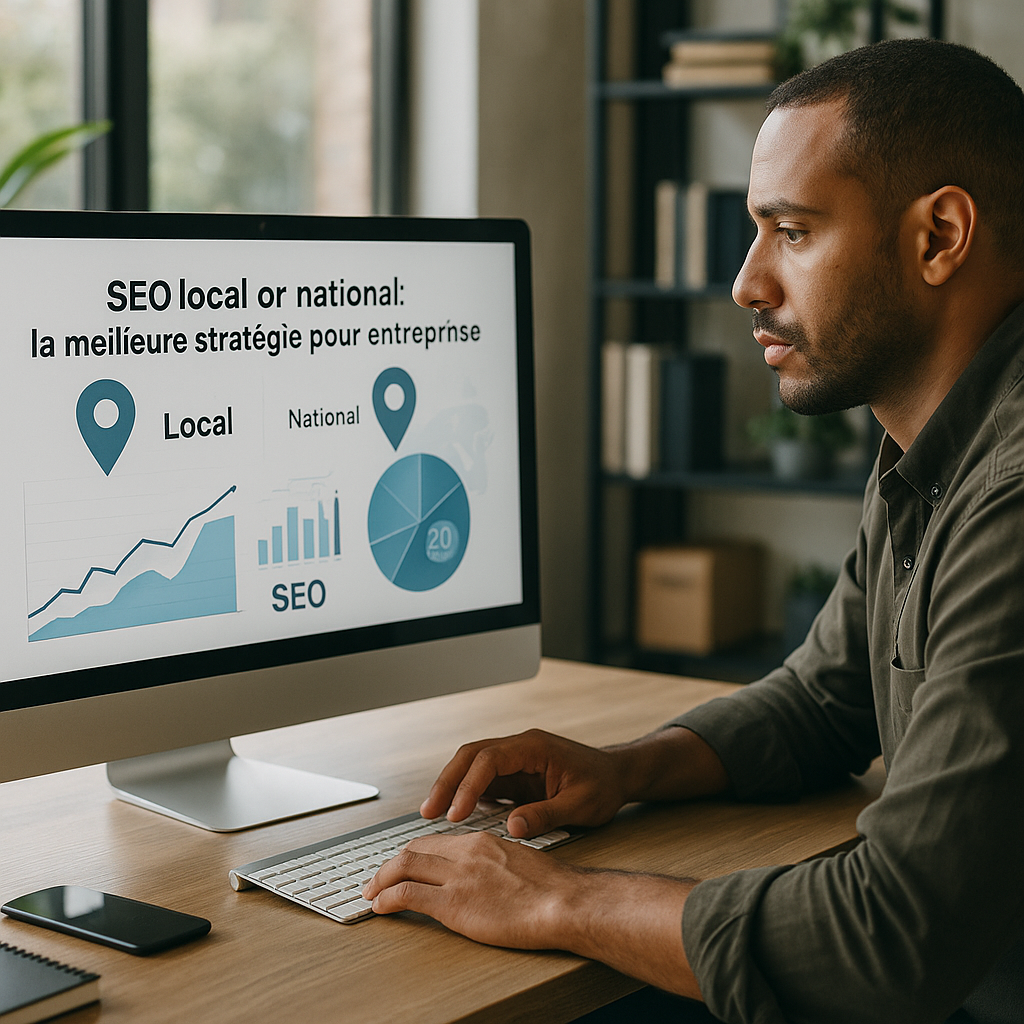SEO local ou national : la meilleure stratégie pour votre entreprise en Guadeloupe