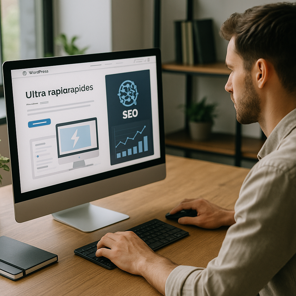 Meilleurs thèmes WordPress ultra rapides en 2025 pour booster votre SEO