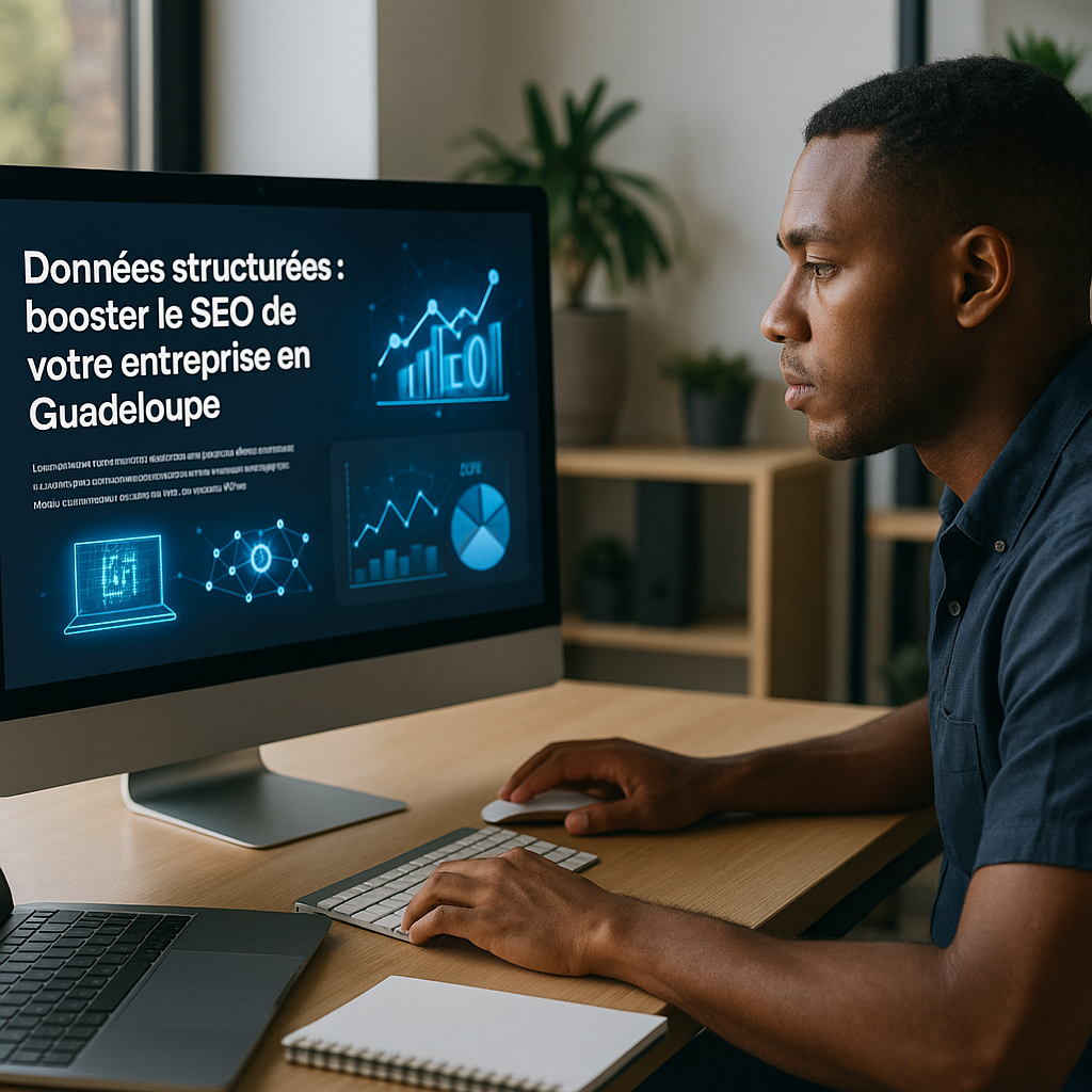 Données structurées : booster le SEO de votre entreprise en Guadeloupe
