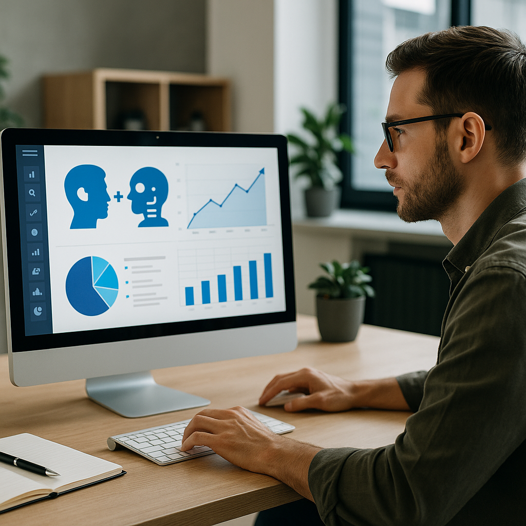 Méthode humain + IA : créer des contenus 100 % Rank Math-friendly