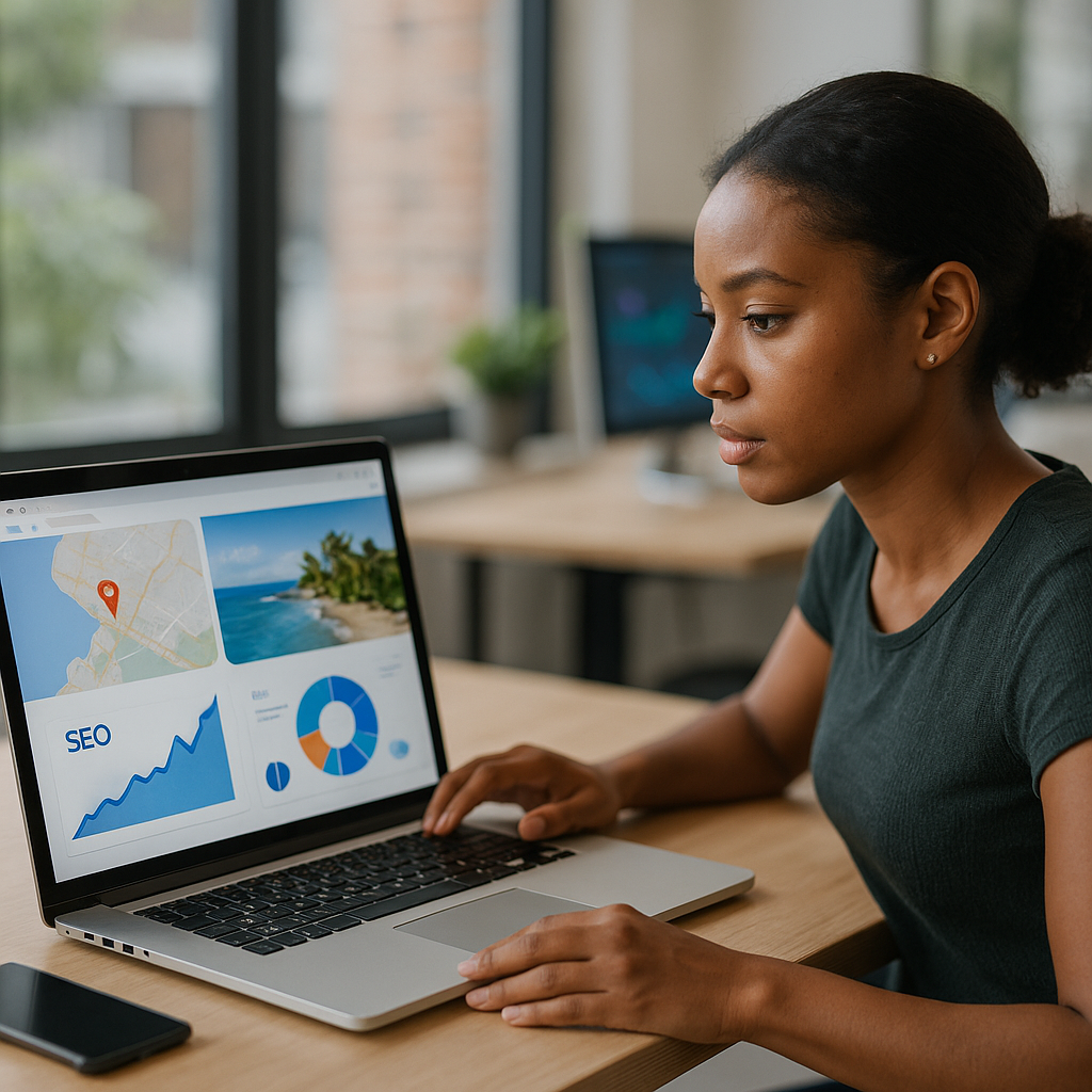 Création de site internet en Guadeloupe : optimisez Google Business Profile et Maps